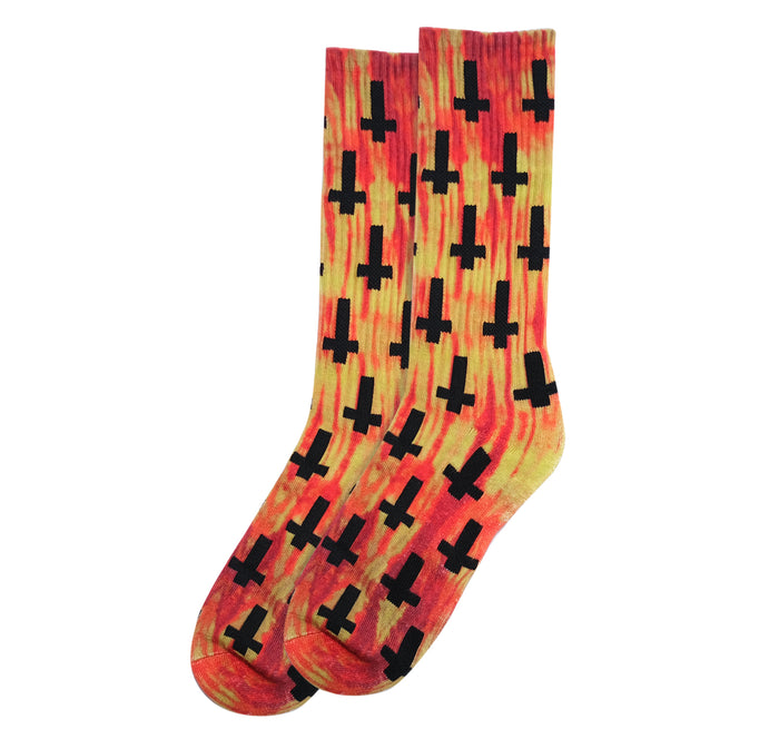 Inversion socks-Lava