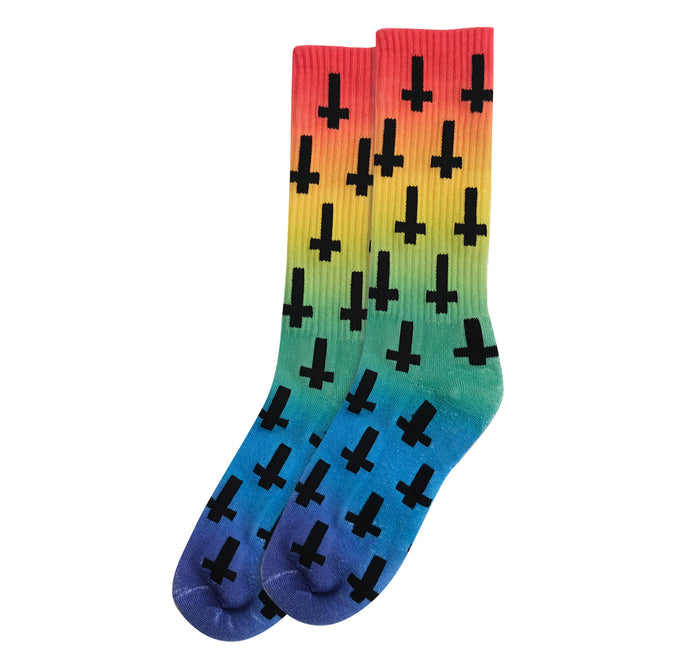 inversion socks-Rainbow